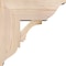 Ekena Millwork Imperial Traditional Smooth Bracket w/ Offset Brace, Douglas Fir, 7 1/2"W x 18"D x 18"H BKT0806X18X18IMP01SDF - alternate 3